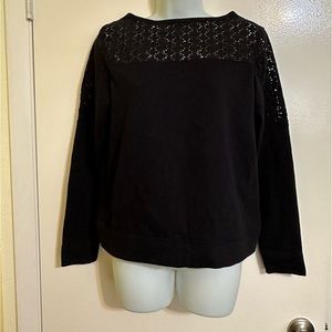 Express Crochet Sweatshirt